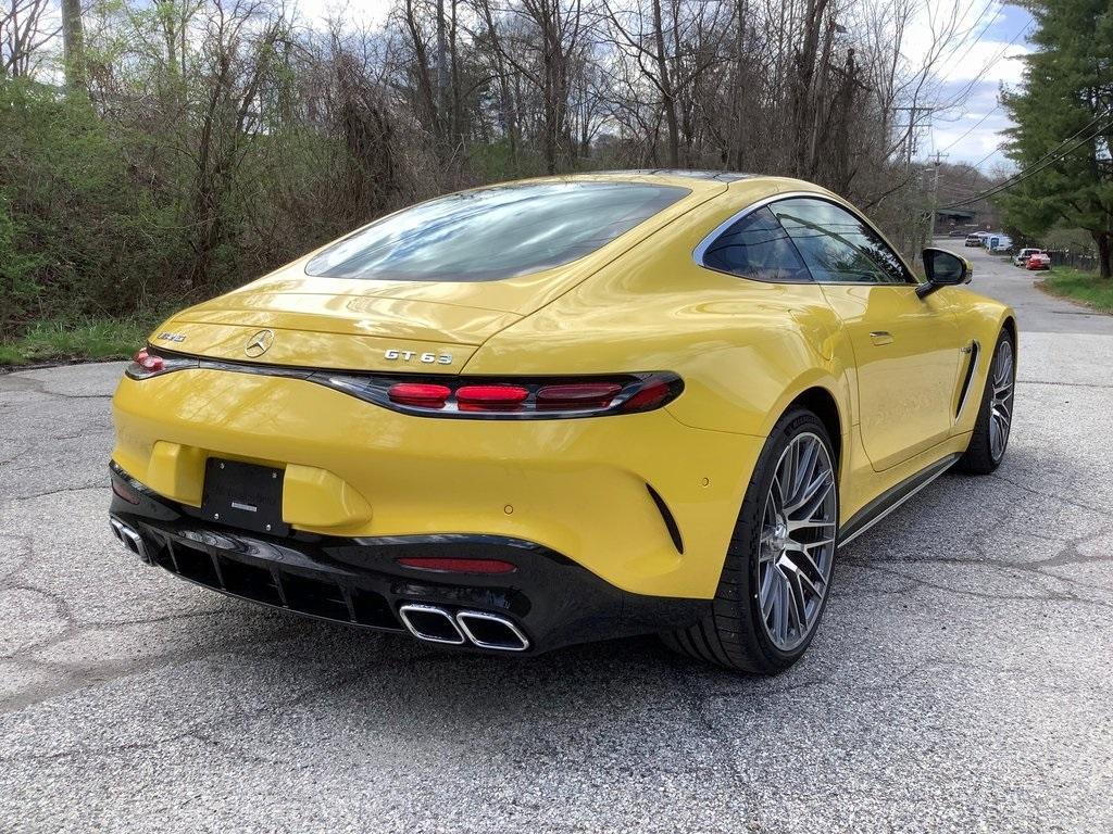 new 2024 Mercedes-Benz AMG GT 63 car, priced at $190,710