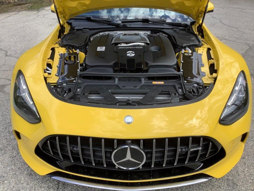 new 2024 Mercedes-Benz AMG GT 63 car, priced at $190,710