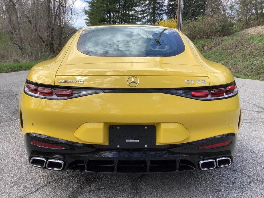 new 2024 Mercedes-Benz AMG GT 63 car, priced at $190,710