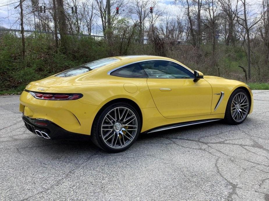 new 2024 Mercedes-Benz AMG GT 63 car, priced at $190,710