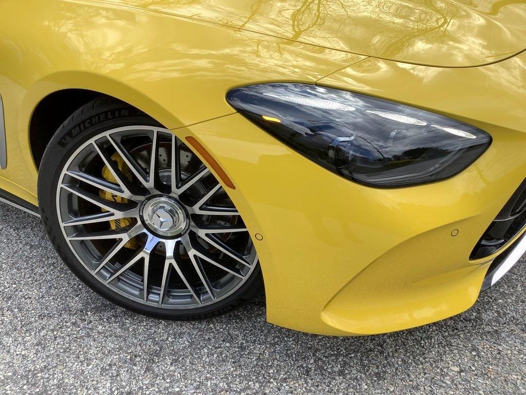 new 2024 Mercedes-Benz AMG GT 63 car, priced at $190,710