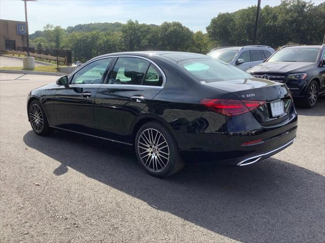 new 2024 Mercedes-Benz C-Class car, priced at $50,135