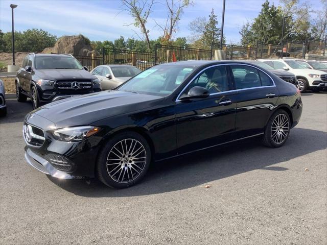 new 2024 Mercedes-Benz C-Class car, priced at $50,135