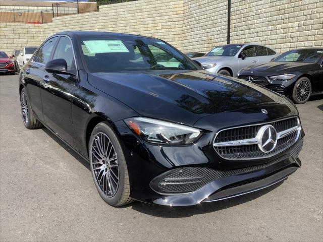 new 2024 Mercedes-Benz C-Class car, priced at $50,135