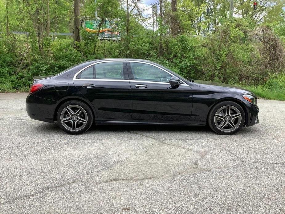 used 2021 Mercedes-Benz C-Class car, priced at $34,991
