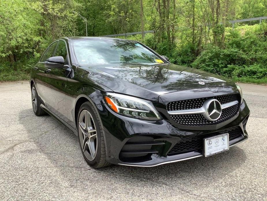 used 2021 Mercedes-Benz C-Class car, priced at $35,153