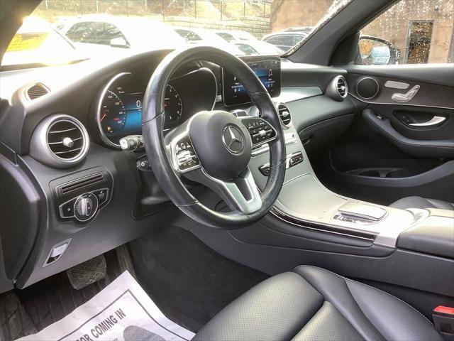 used 2021 Mercedes-Benz GLC 300 car, priced at $34,991