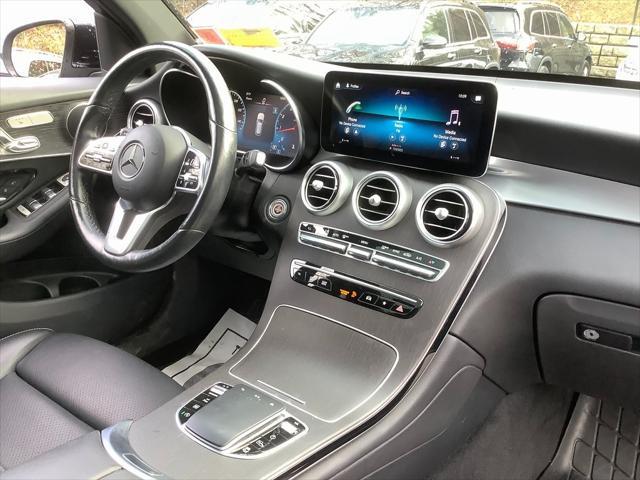 used 2021 Mercedes-Benz GLC 300 car, priced at $34,991