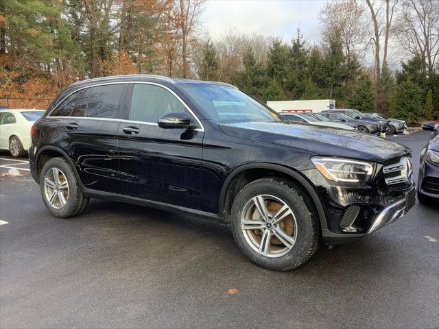 used 2021 Mercedes-Benz GLC 300 car, priced at $34,991