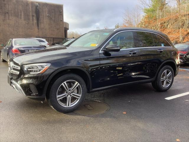 used 2021 Mercedes-Benz GLC 300 car, priced at $34,991