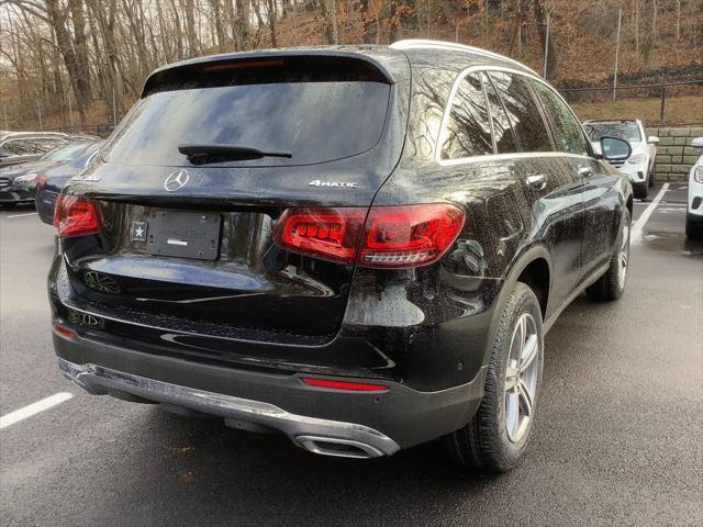 used 2021 Mercedes-Benz GLC 300 car, priced at $34,991