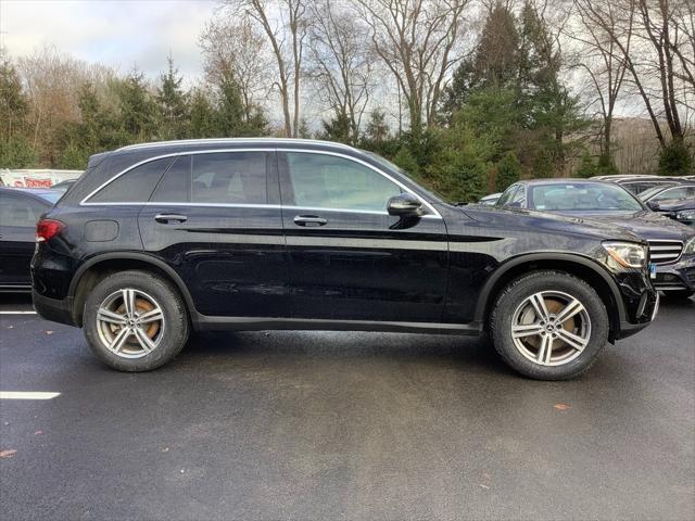 used 2021 Mercedes-Benz GLC 300 car, priced at $34,991