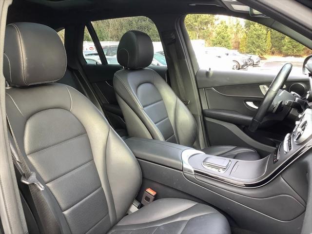 used 2021 Mercedes-Benz GLC 300 car, priced at $34,991