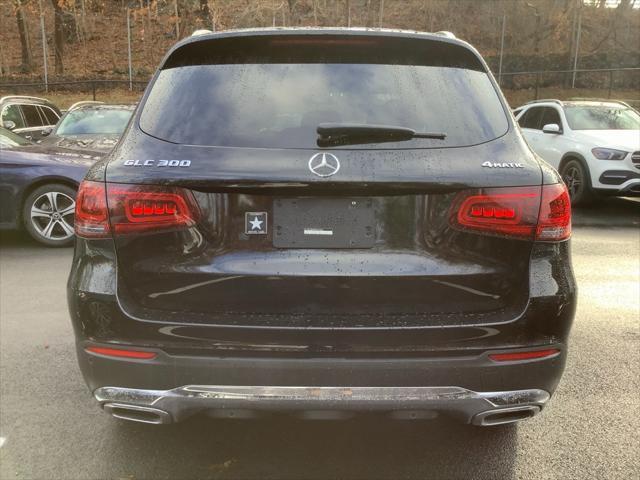 used 2021 Mercedes-Benz GLC 300 car, priced at $34,991