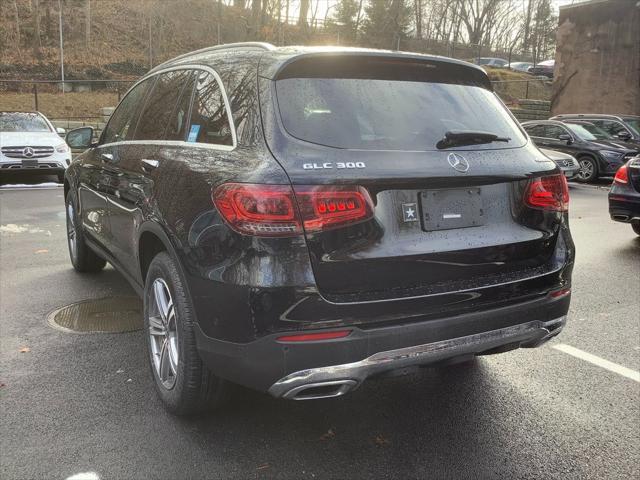 used 2021 Mercedes-Benz GLC 300 car, priced at $34,991