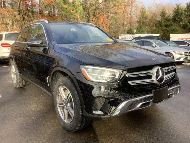 used 2021 Mercedes-Benz GLC 300 car, priced at $34,991