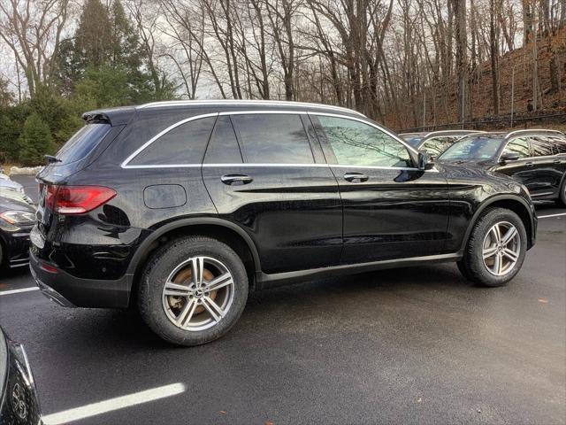 used 2021 Mercedes-Benz GLC 300 car, priced at $34,991