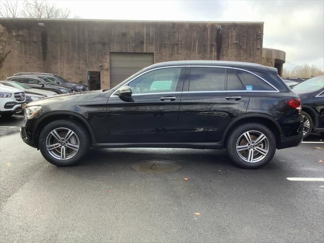 used 2021 Mercedes-Benz GLC 300 car, priced at $34,991