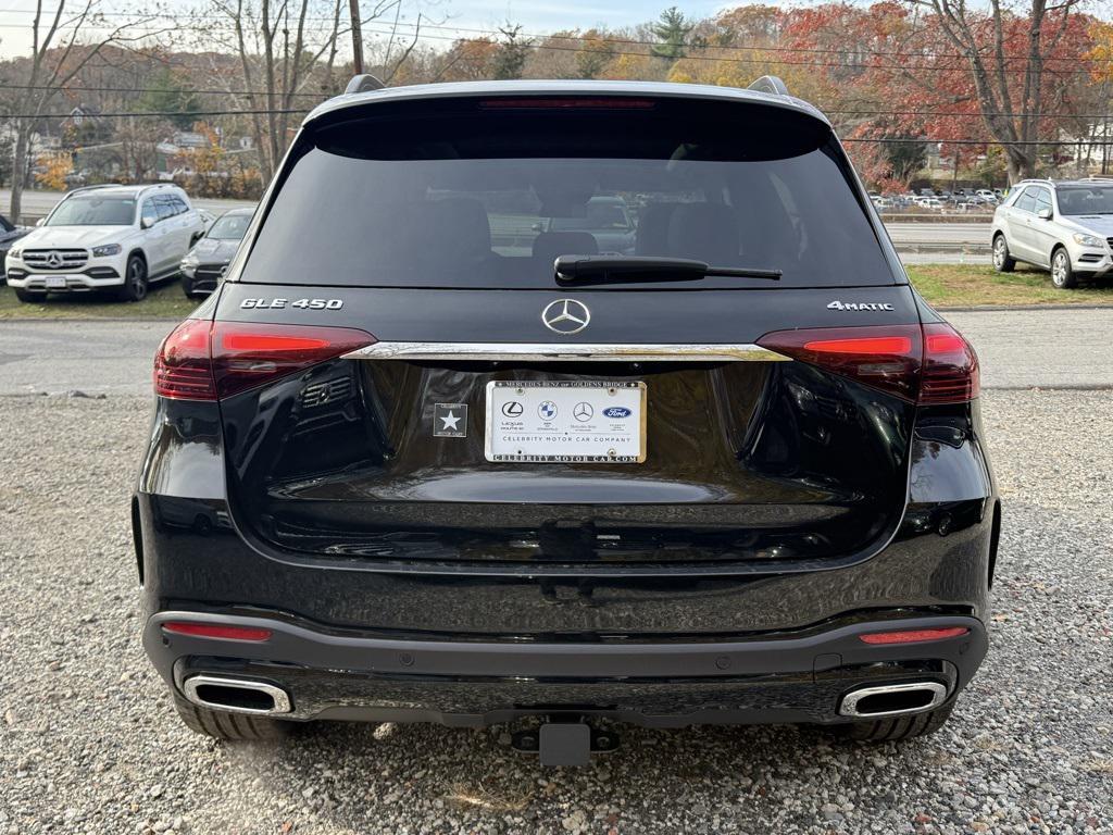 new 2026 Mercedes-Benz GLE 450 car, priced at $77,905