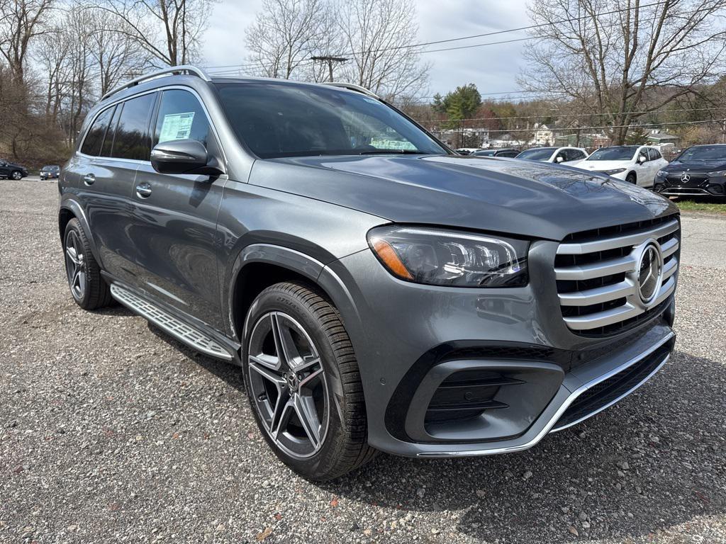 new 2025 Mercedes-Benz GLS 450 car, priced at $96,345