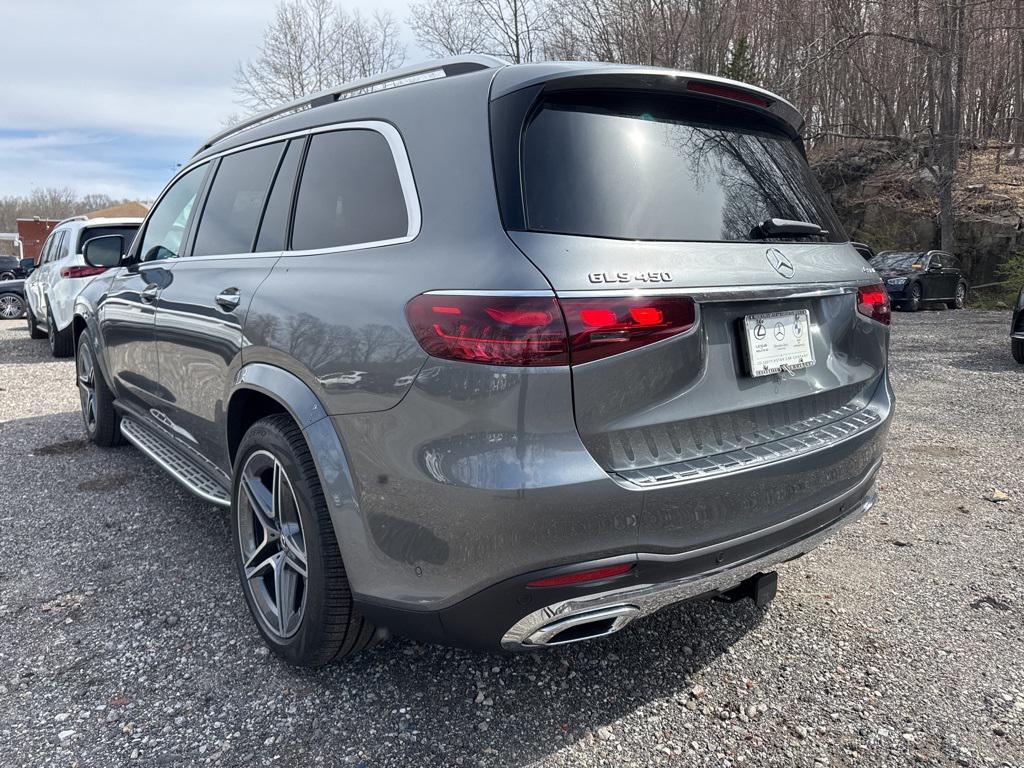 new 2025 Mercedes-Benz GLS 450 car, priced at $96,345