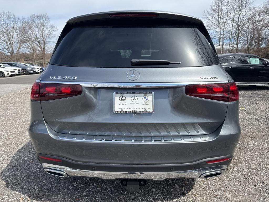 new 2025 Mercedes-Benz GLS 450 car, priced at $96,345
