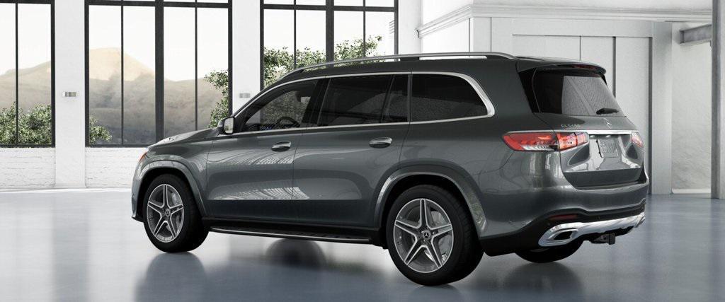new 2025 Mercedes-Benz GLS 450 car, priced at $96,345