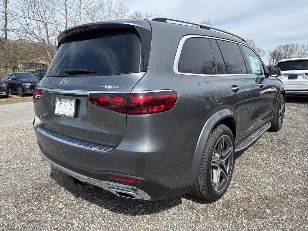 new 2025 Mercedes-Benz GLS 450 car, priced at $96,345