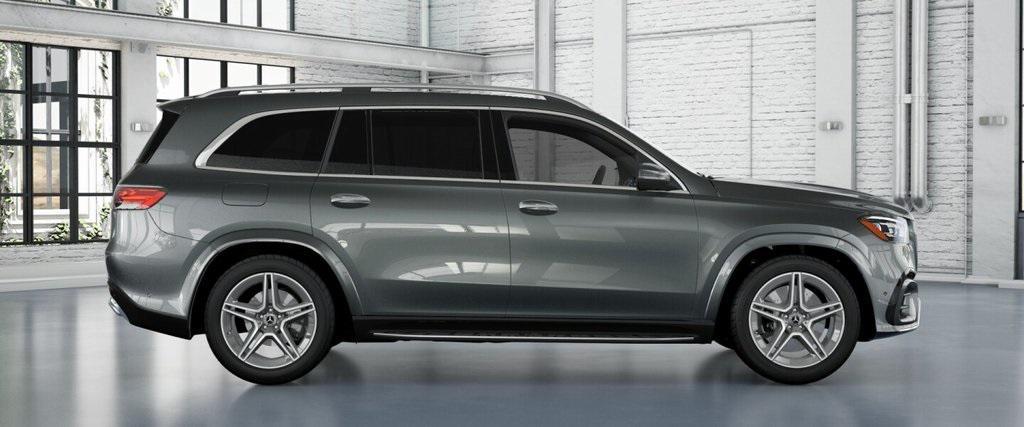 new 2025 Mercedes-Benz GLS 450 car, priced at $96,345