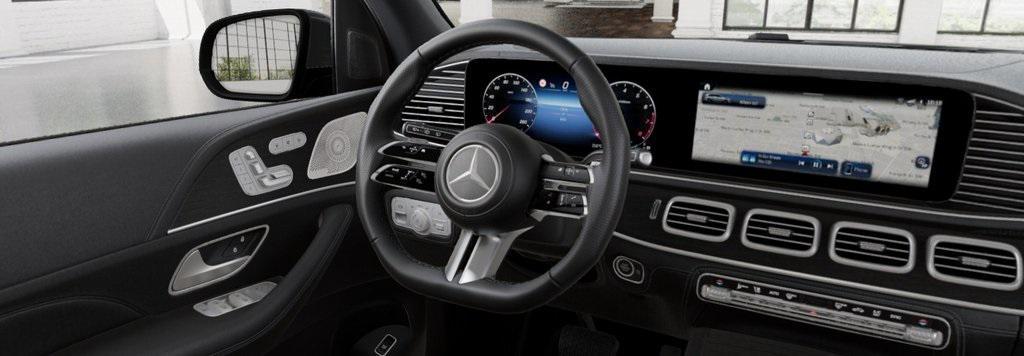 new 2025 Mercedes-Benz GLS 450 car, priced at $96,345