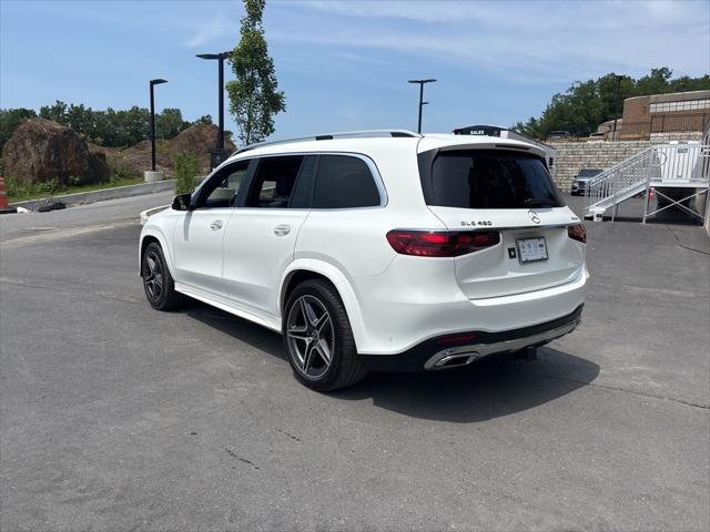 used 2025 Mercedes-Benz GLS 450 car, priced at $83,999