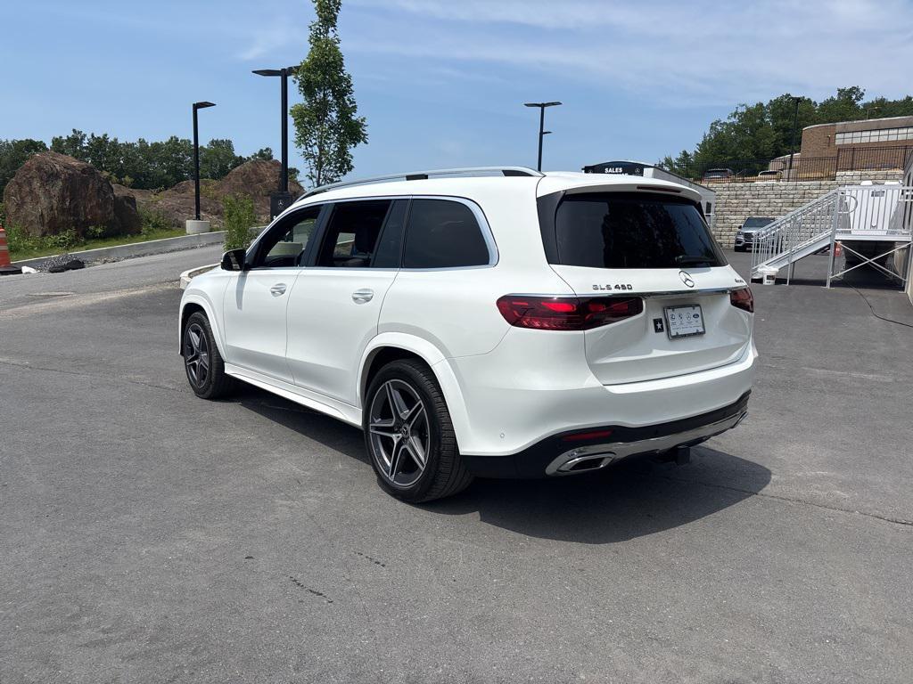 used 2025 Mercedes-Benz GLS 450 car, priced at $81,799