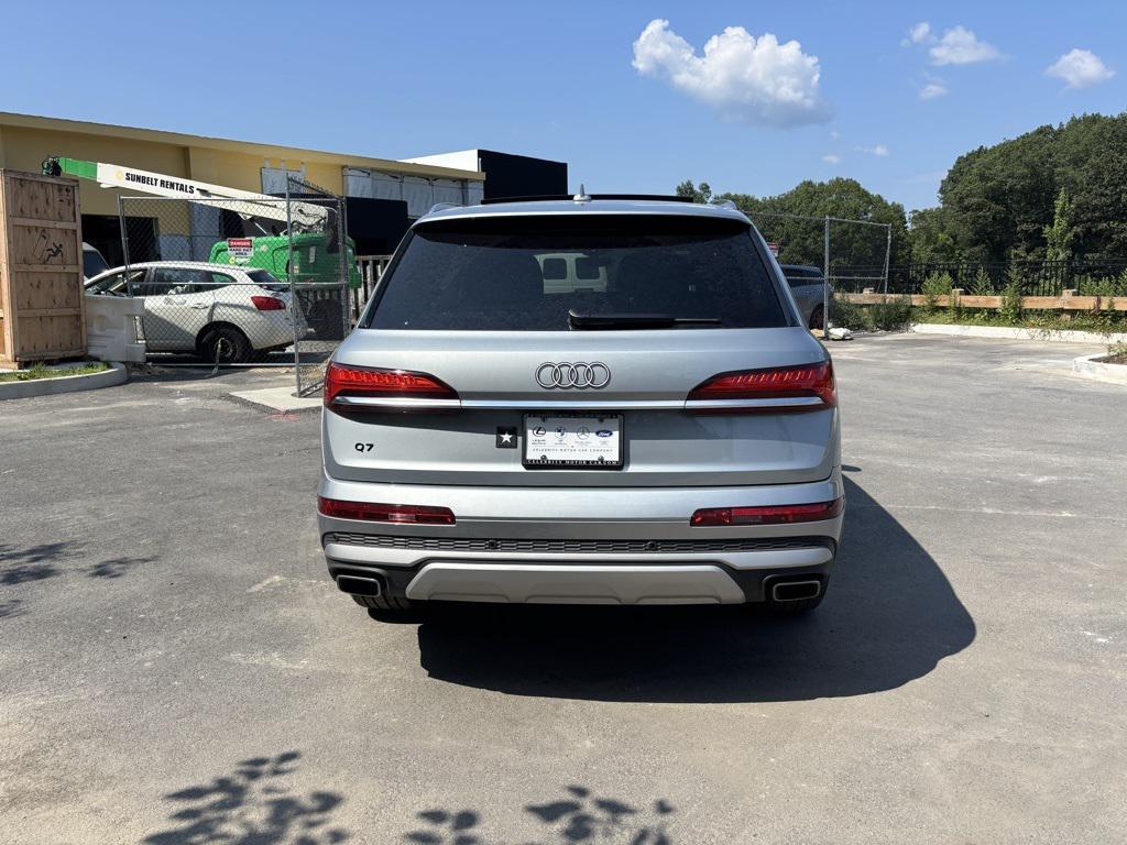 used 2025 Audi Q7 car, priced at $64,999