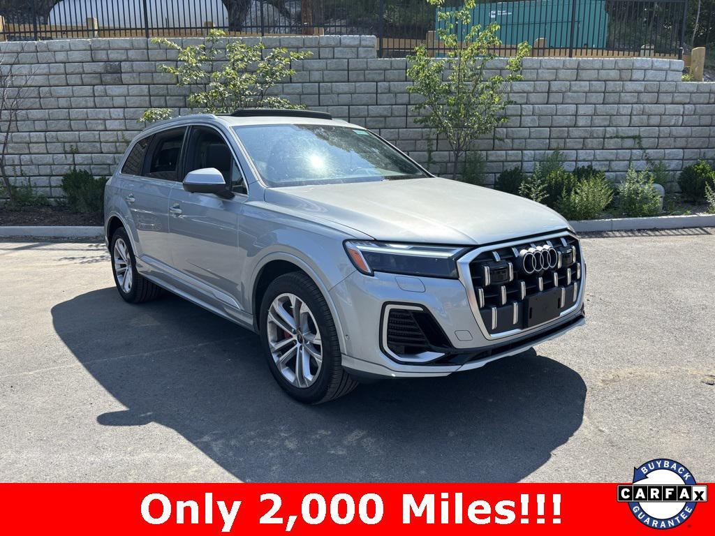 used 2025 Audi Q7 car, priced at $60,199