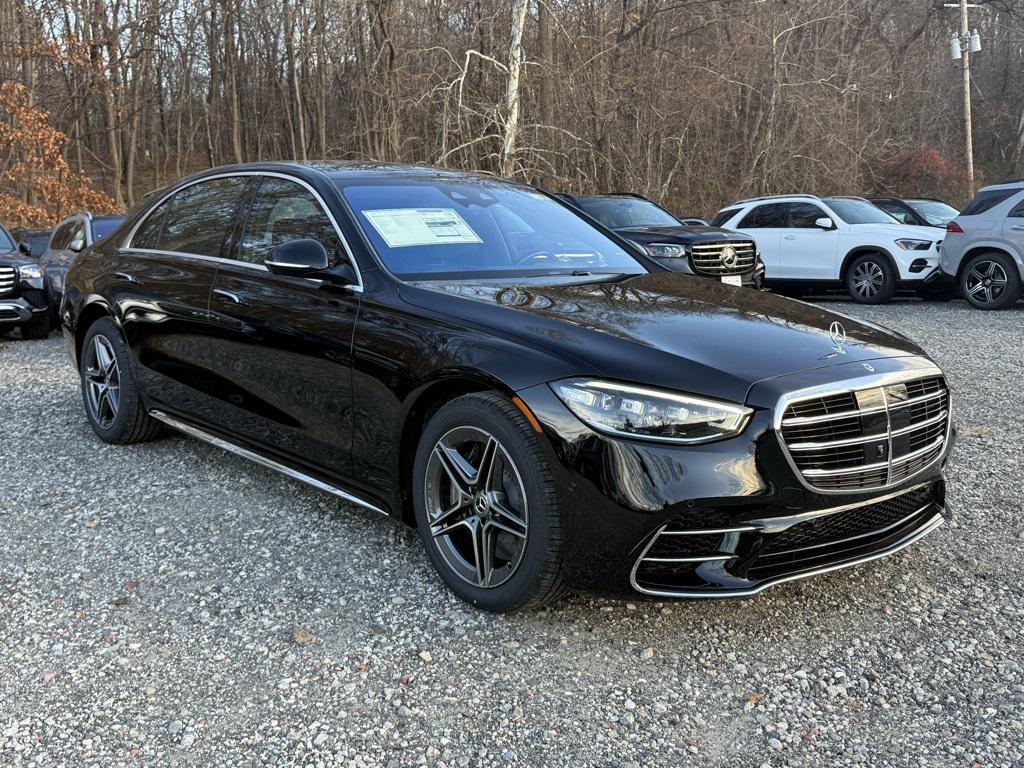 new 2026 Mercedes-Benz S-Class car, priced at $143,455