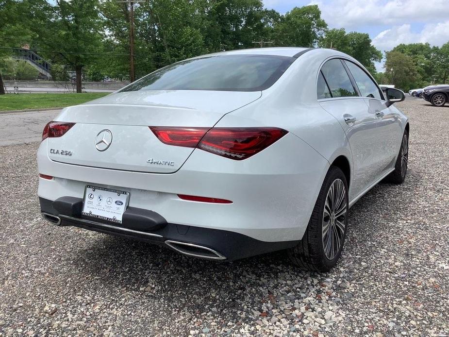 used 2023 Mercedes-Benz CLA 250 car, priced at $37,721