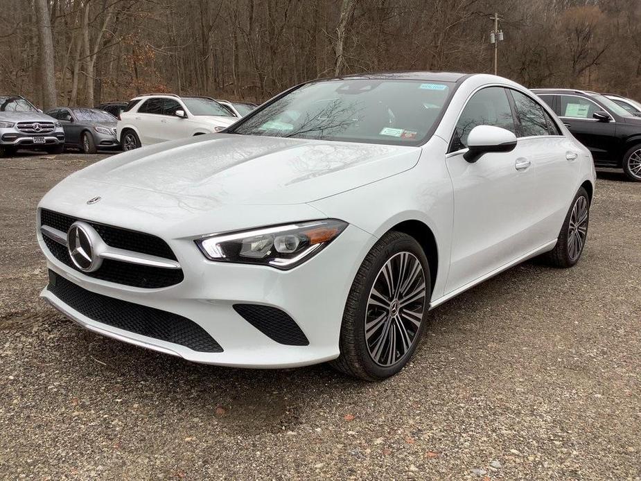 used 2023 Mercedes-Benz CLA 250 car, priced at $37,721