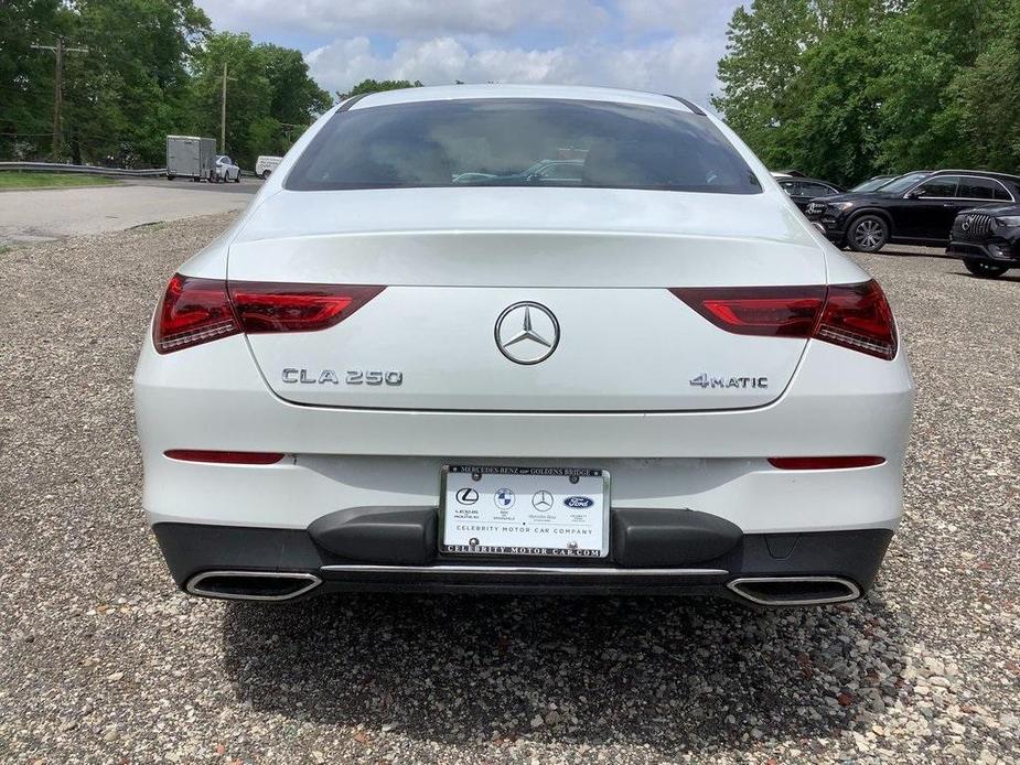 used 2023 Mercedes-Benz CLA 250 car, priced at $37,721