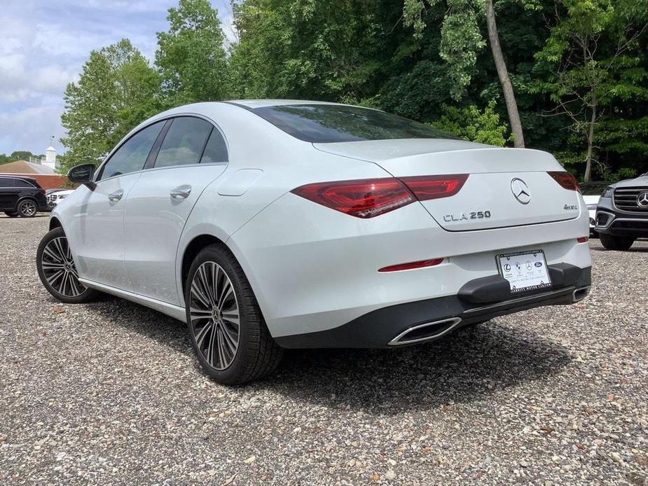 used 2023 Mercedes-Benz CLA 250 car, priced at $37,721