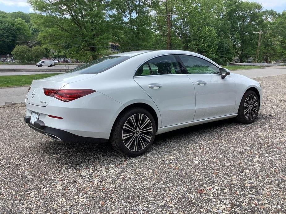 used 2023 Mercedes-Benz CLA 250 car, priced at $37,721