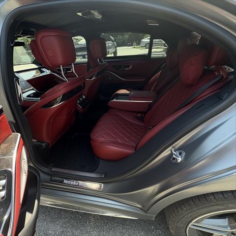 used 2022 Mercedes-Benz S-Class car, priced at $78,999