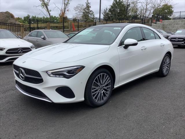 new 2025 Mercedes-Benz CLA 250 car, priced at $50,365