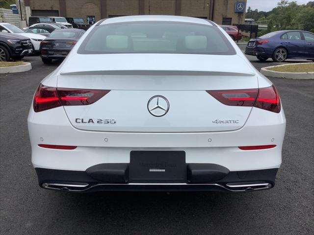 new 2025 Mercedes-Benz CLA 250 car, priced at $50,365