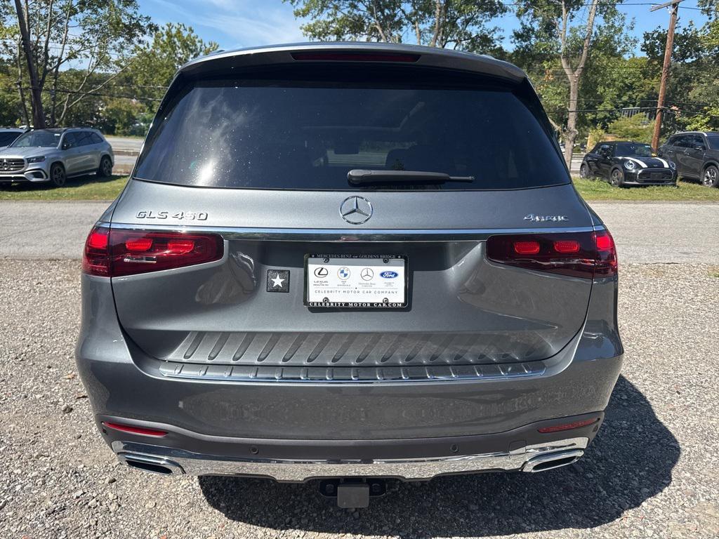 new 2026 Mercedes-Benz GLS 450 car, priced at $97,035