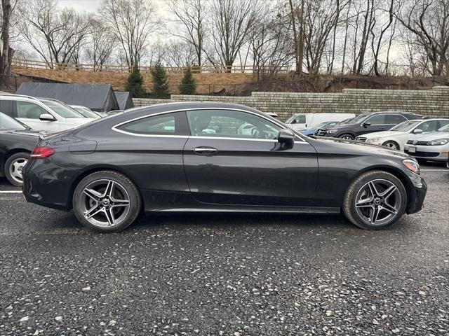 used 2021 Mercedes-Benz C-Class car, priced at $35,991