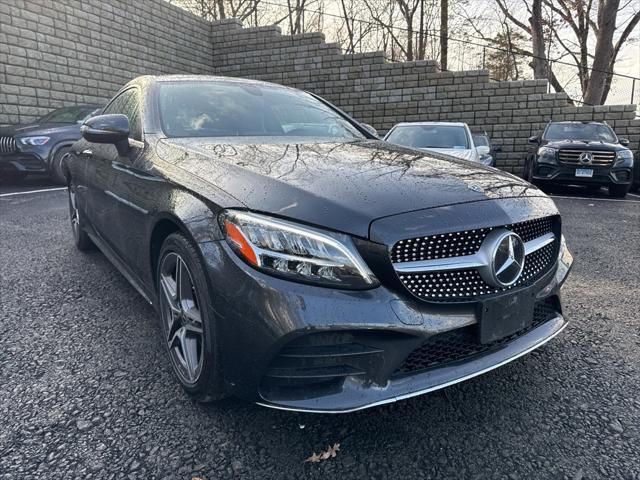 used 2021 Mercedes-Benz C-Class car