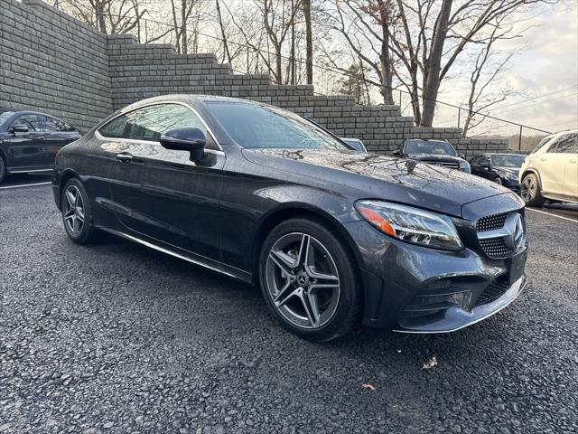 used 2021 Mercedes-Benz C-Class car