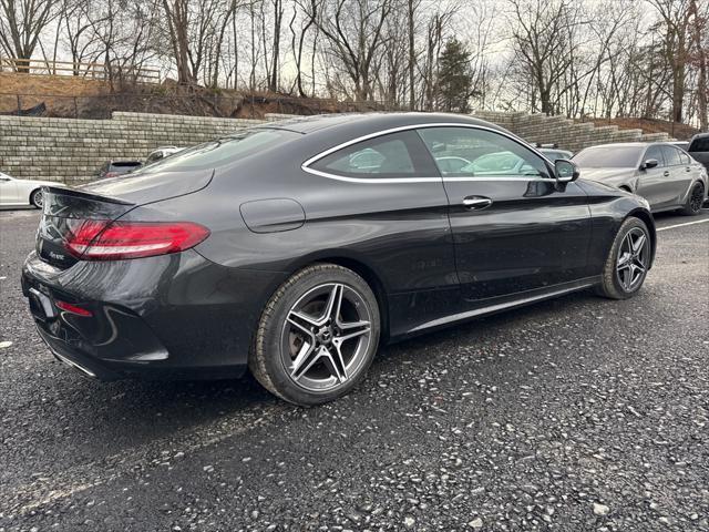 used 2021 Mercedes-Benz C-Class car, priced at $35,991