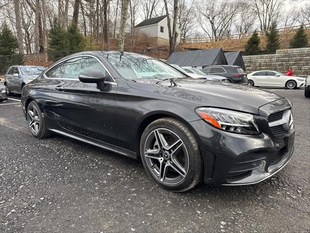 used 2021 Mercedes-Benz C-Class car, priced at $35,991