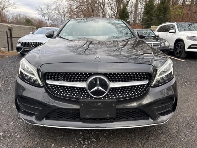 used 2021 Mercedes-Benz C-Class car, priced at $35,991